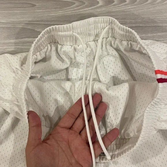 Mitchell & Ness Wade Miami Heat Swingman 2006 Legacy Shorts White Men’s Size XL - Picture 8 of 10